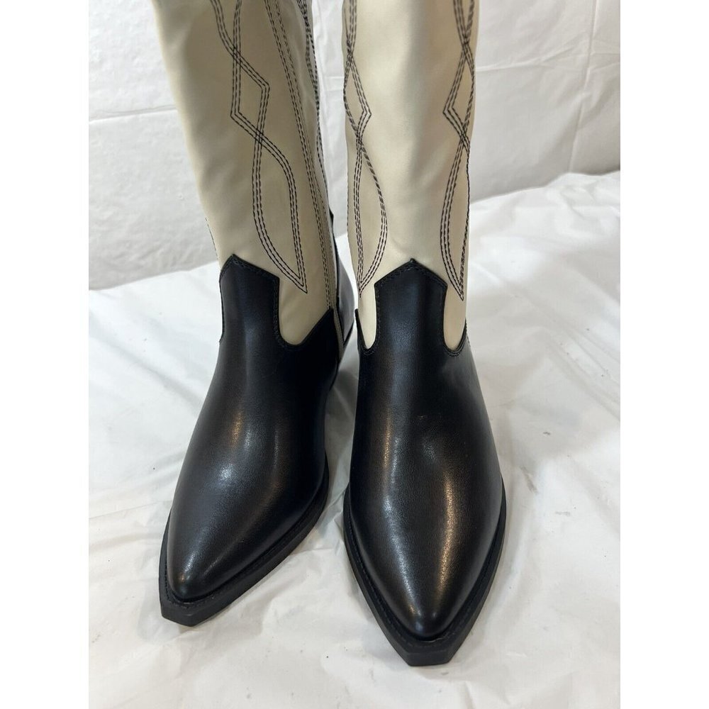 Just Fab Tillie Western Boot size 5.5 new - Picture 3 of 15